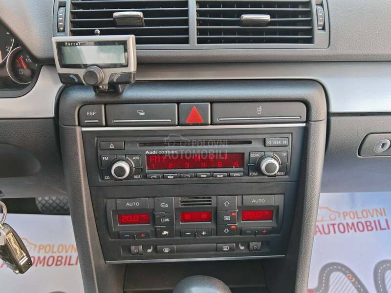 Audi A4 2.0 TDI/ROTOR/AUTO