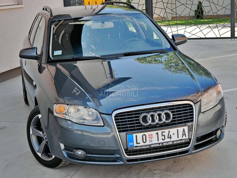 Audi A4 2.0 TDI/ROTOR/AUTO