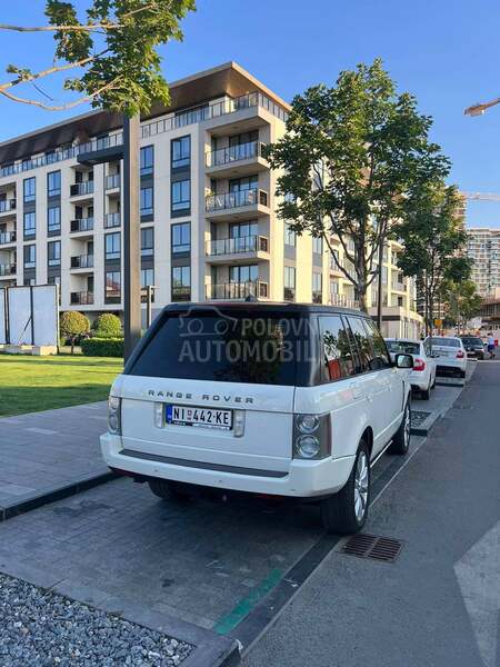 Land Rover Range Rover Vogue Autobiografy