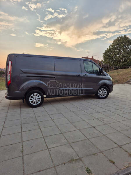 Ford Transit Custom 2.0 170ks FUL, NOV
