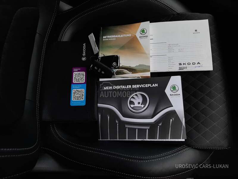 Škoda Kodiaq DSG 200 HP STYLE CH