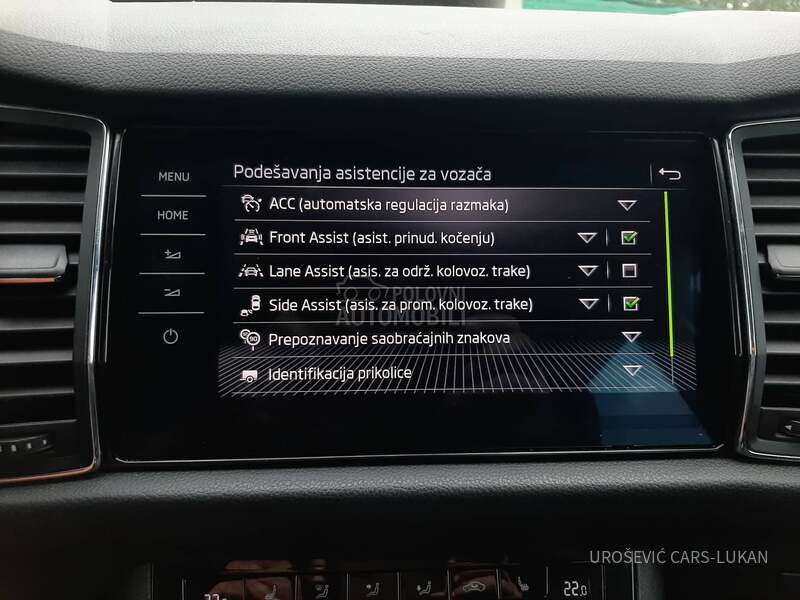Škoda Kodiaq DSG 200 HP STYLE CH