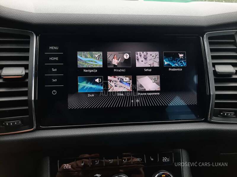 Škoda Kodiaq DSG 200 HP STYLE CH