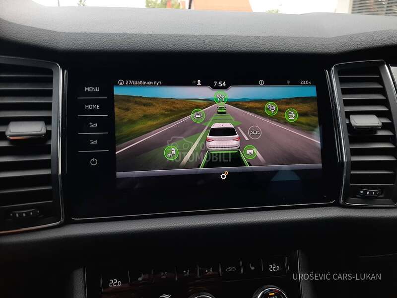 Škoda Kodiaq DSG 200 HP STYLE CH