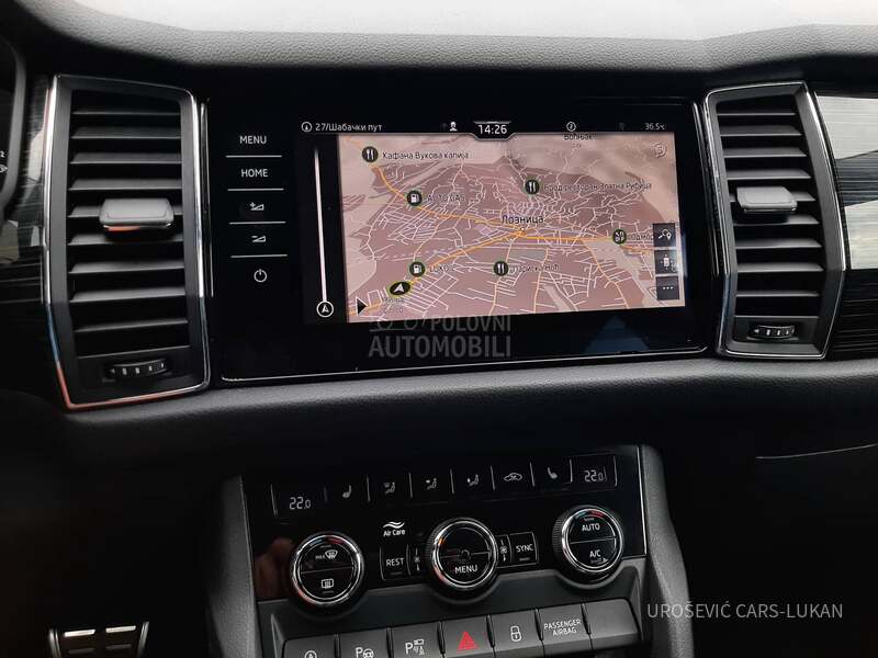 Škoda Kodiaq DSG 200 HP STYLE CH