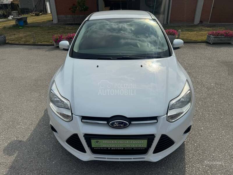 Ford Focus 1.6 TDCI