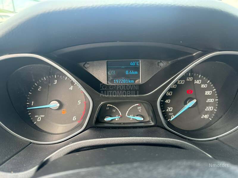 Ford Focus 1.6 TDCI