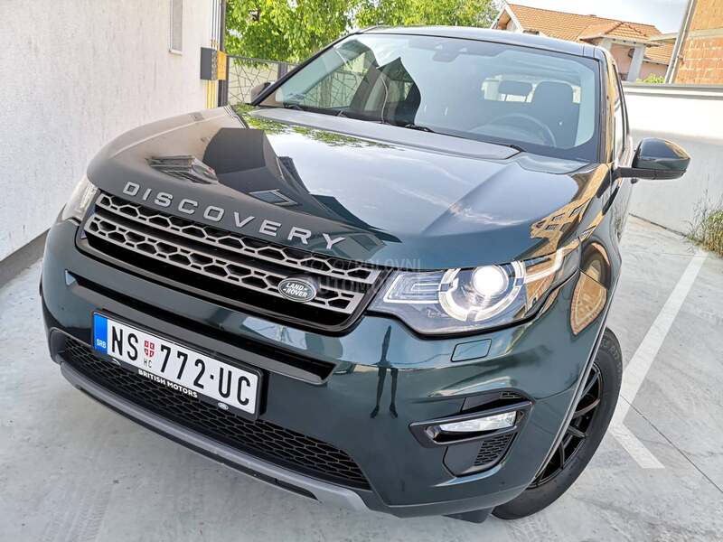 Land Rover Discovery Sport 2.0 D/Auto