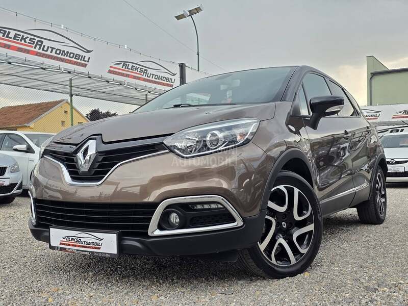 Renault Captur 1.5 DCI/INTENS