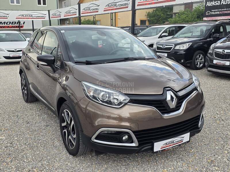 Renault Captur 1.5 DCI/INTENS