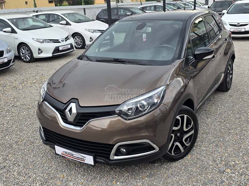 Renault Captur 1.5 DCI/INTENS