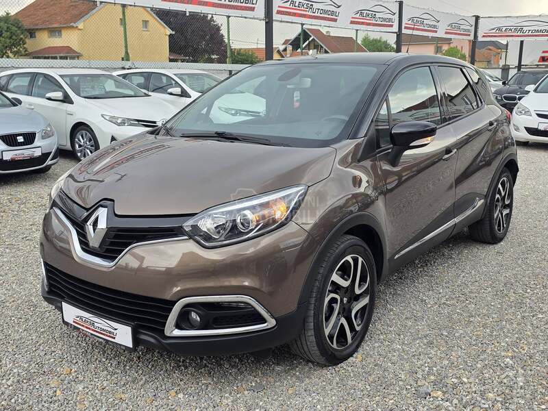 Renault Captur 1.5 DCI/INTENS
