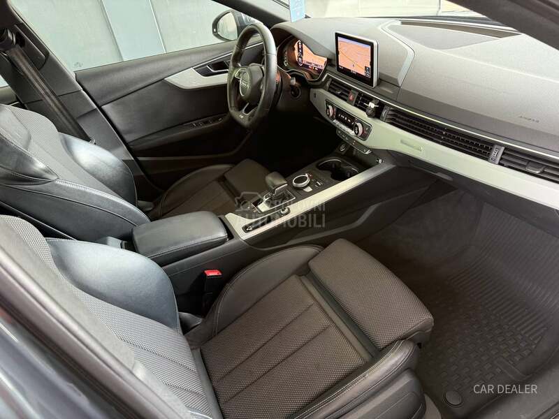 Audi A4 4x4/sline/mtrx/virt