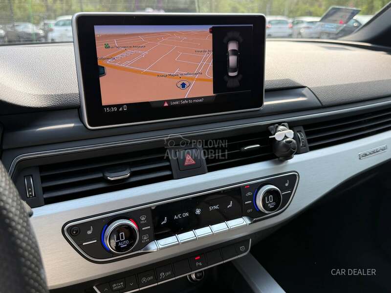 Audi A4 4x4/sline/mtrx/virt