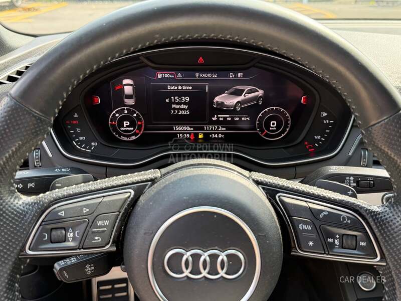 Audi A4 4x4/sline/mtrx/virt