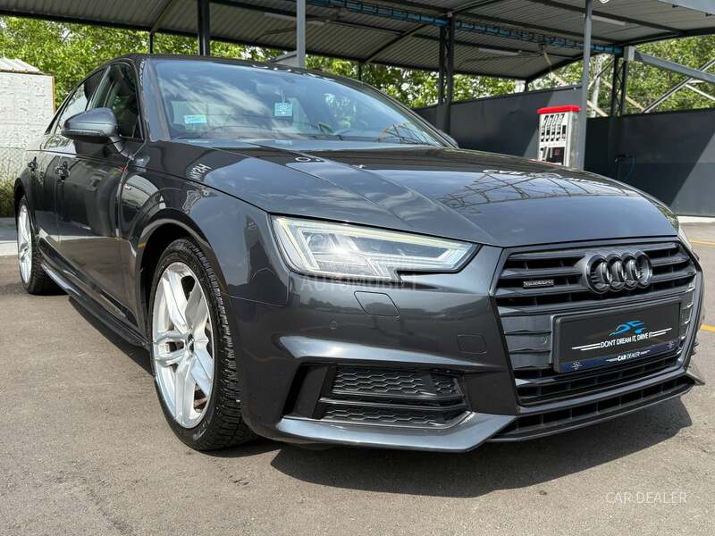 Audi A4 4x4/sline/mtrx/virt