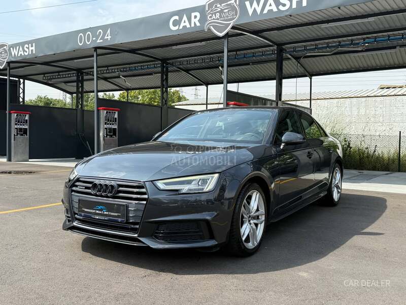Audi A4 4x4/sline/mtrx/virt