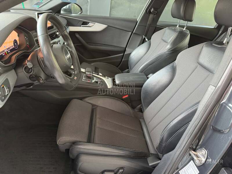 Audi A4 4x4/sline/mtrx/virt