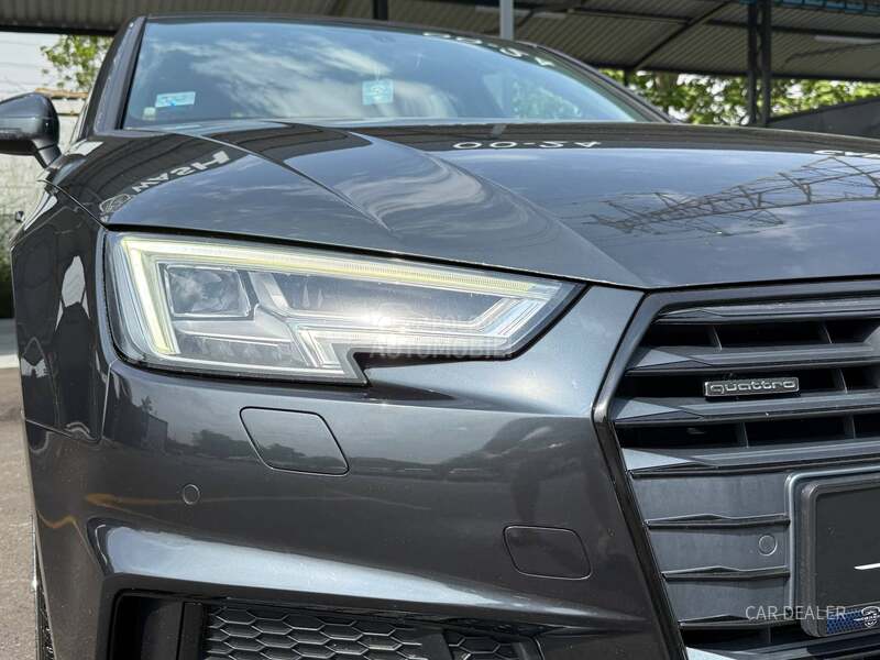 Audi A4 4x4/sline/mtrx/virt