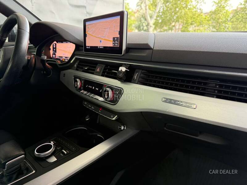Audi A4 4x4/sline/mtrx/virt
