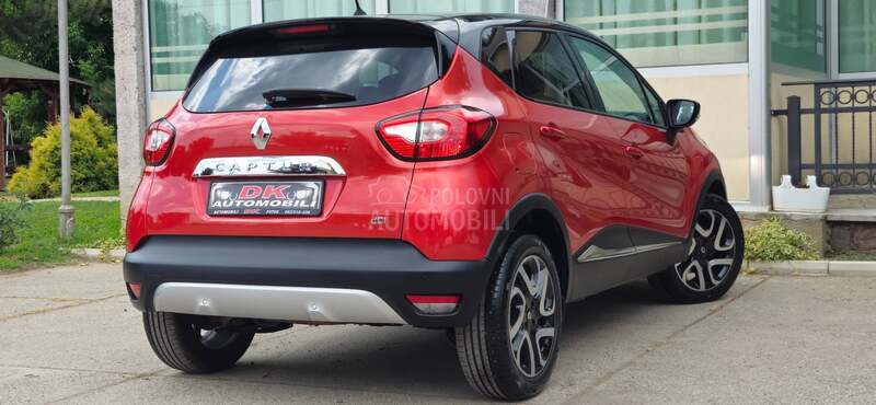 Renault Captur R.E.Z.E.R.V.I.S.A.N