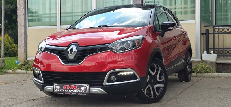 Renault Captur R.E.Z.E.R.V.I.S.A.N