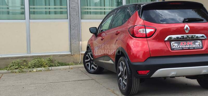Renault Captur R.E.Z.E.R.V.I.S.A.N