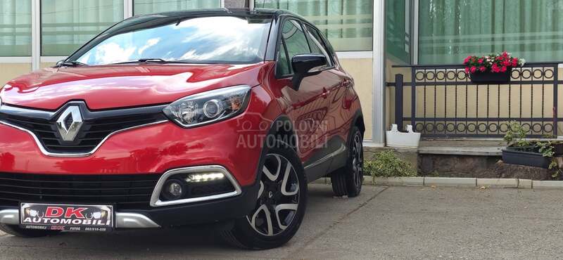 Renault Captur R.E.Z.E.R.V.I.S.A.N