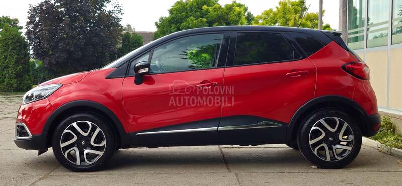 Renault Captur R.E.Z.E.R.V.I.S.A.N
