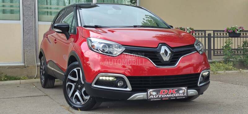 Renault Captur R.E.Z.E.R.V.I.S.A.N