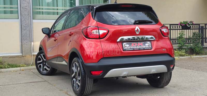 Renault Captur R.E.Z.E.R.V.I.S.A.N
