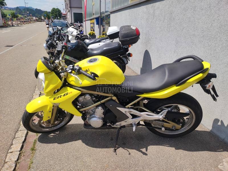 Kawasaki ER-6n ABS