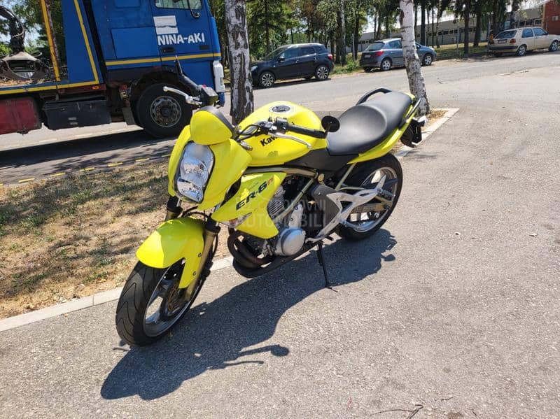 Kawasaki ER-6n ABS