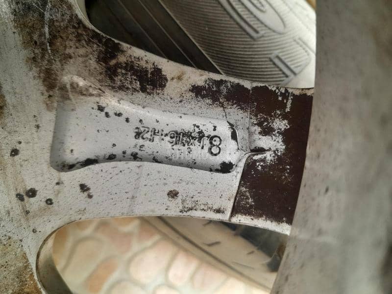 Aluminijumske felne  16" 5 x 120