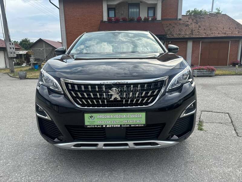 Peugeot 3008 1.5hdi ALLURE NAV