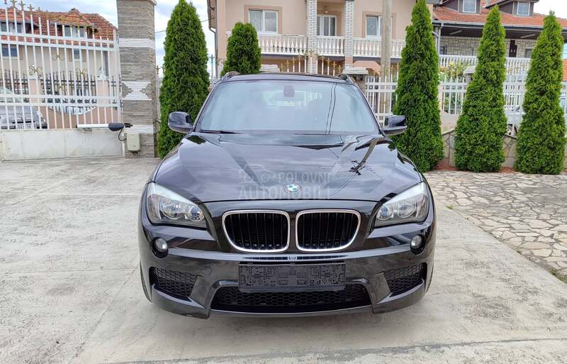 BMW X1 2.0D ///M-PAKET