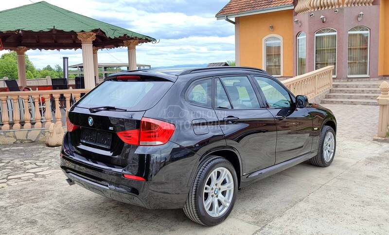 BMW X1 2.0D ///M-PAKET