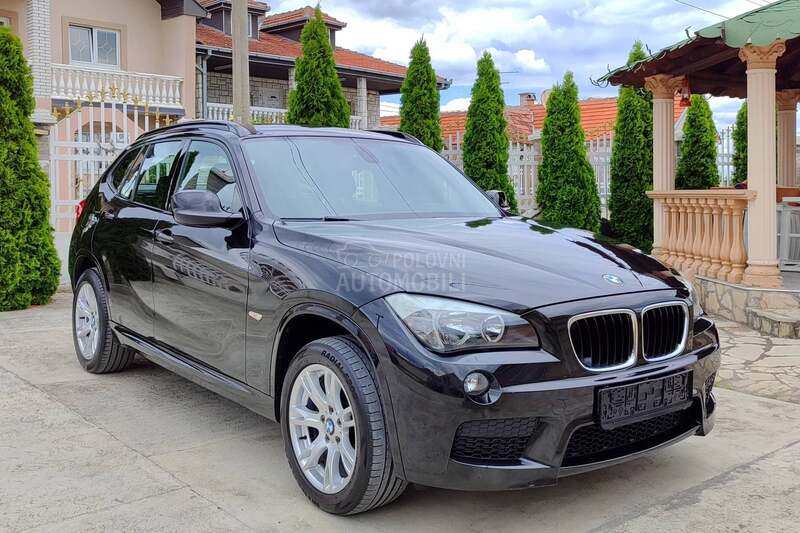 BMW X1 2.0D ///M-PAKET