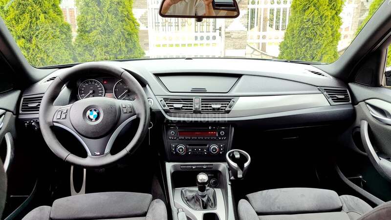 BMW X1 2.0D ///M-PAKET