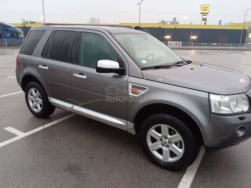 Land Rover Freelander 