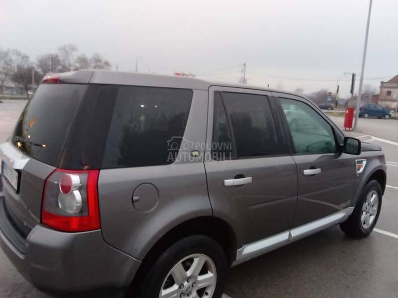 Land Rover Freelander 