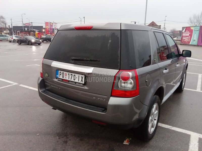 Land Rover Freelander 