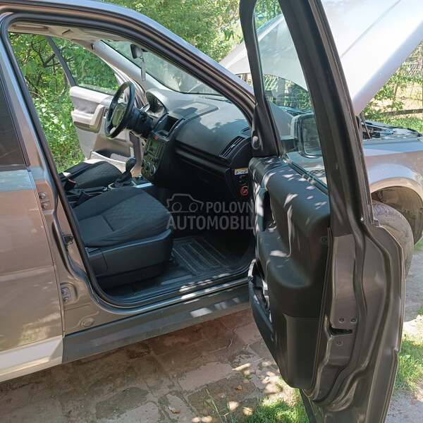 Land Rover Freelander 