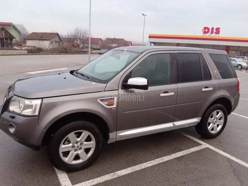 Land Rover Freelander 