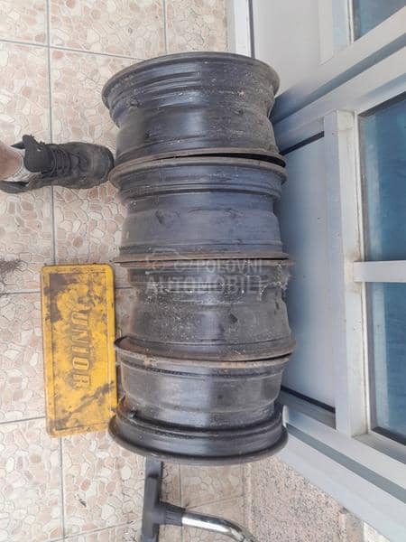 Čelične felne  16" 5 x 120