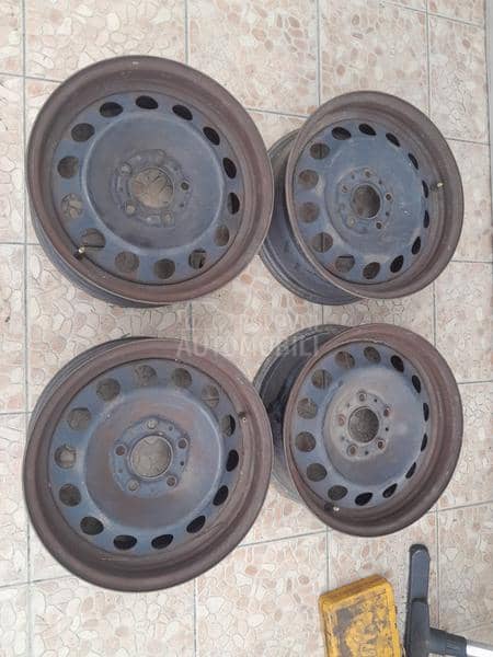 Čelične felne  16" 5 x 120