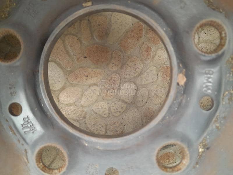 Čelične felne  16" 5 x 120