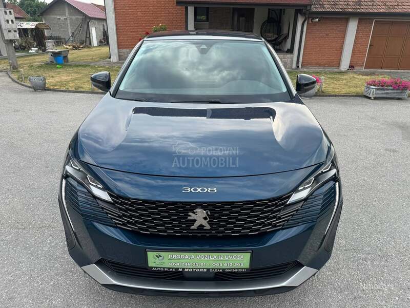 Peugeot 3008 1.5hdi NAV/KAM a/m