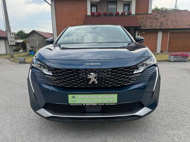 Peugeot 3008 1.5hdi NAV/KAM a/m