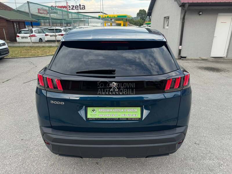 Peugeot 3008 1.5hdi NAV/KAM a/m
